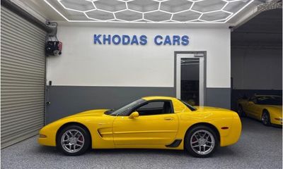 2002 Chevrolet Corvette Z06