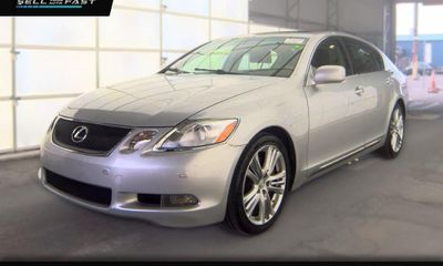 2007 Lexus GS 450H
