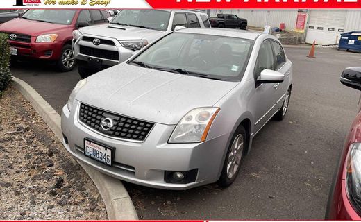 2007 Nissan Sentra SL