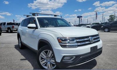 2018 Volkswagen Atlas 4Motion SEL Premium