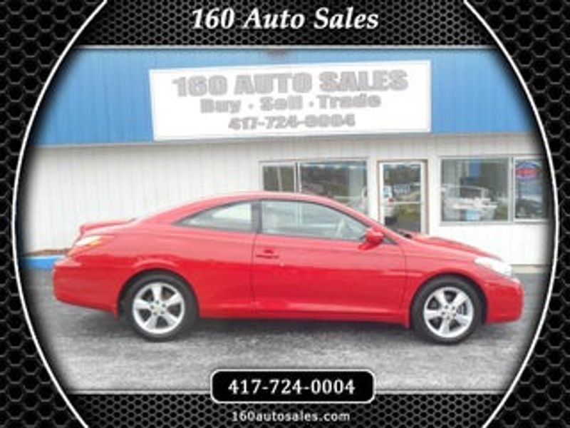 2007 Toyota Camry Solara — a typically priced live listing