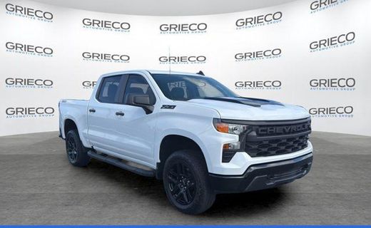 2024 Chevrolet Silverado Trail Boss Custom