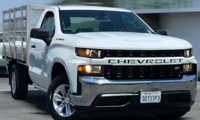 2021 Chevrolet Silverado Work Truck