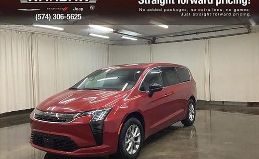 2027 Chrysler Pacifica Limited
