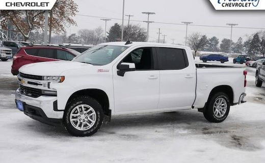 2021 Chevrolet Silverado LT