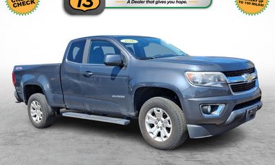 2016 Chevrolet Colorado LT
