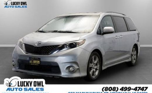 2014 Toyota Sienna SE