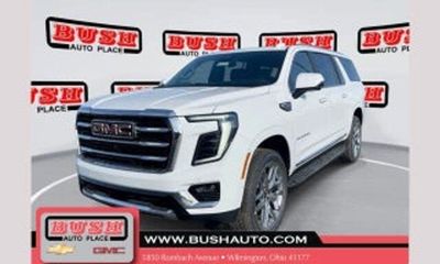 2025 GMC Yukon XL AT4 Ultimate