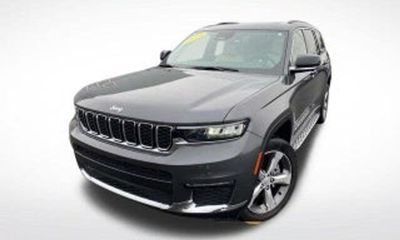 2025 Jeep Grand Cherokee L Limited