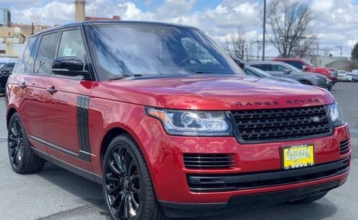 2017 Land Rover Range HSE