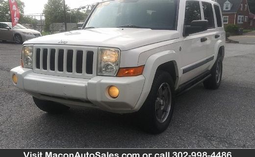 2006 Jeep Commander Base