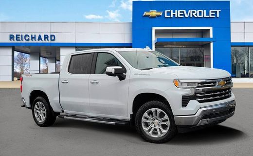 2026 Chevrolet Silverado LTZ