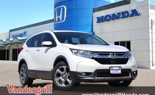 2018 Honda CR-V EX