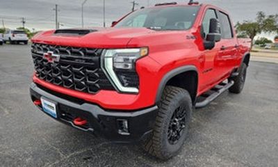 2025 Chevrolet Silverado HD LT
