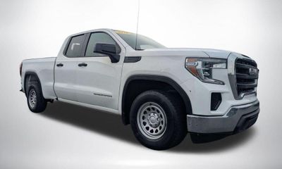 2020 GMC Sierra Fleet Base
