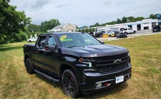 2022 Chevrolet Silverado LTD RST