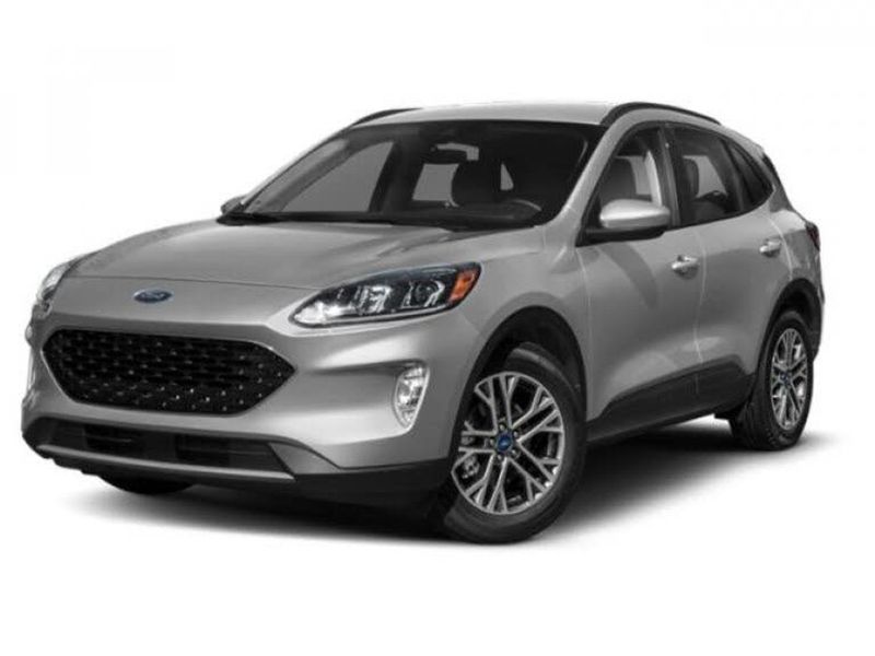 2022 Ford Escape — a typically priced live listing
