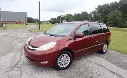 2009 Toyota Sienna XLE