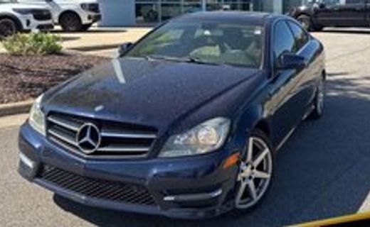 2014 Mercedes-Benz C-Class C250