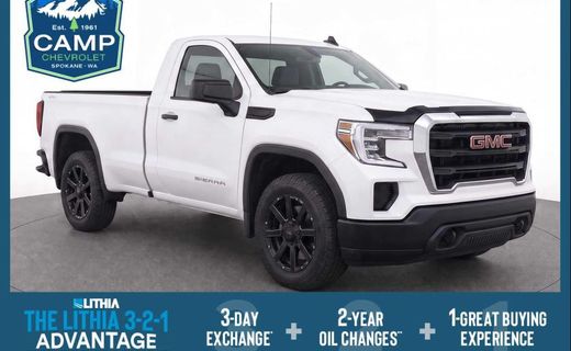 2019 GMC Sierra
