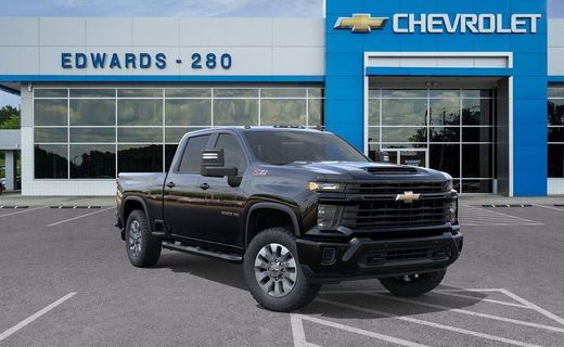 2026 Chevrolet Silverado HD Custom