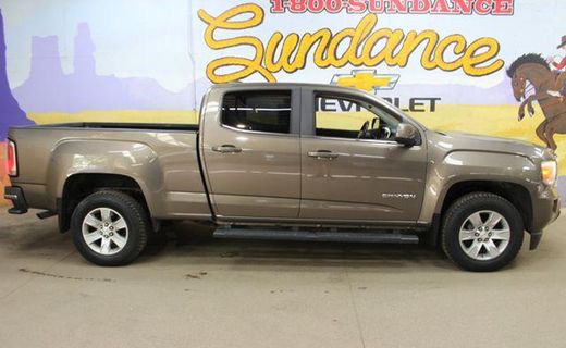 2016 GMC Canyon SLE