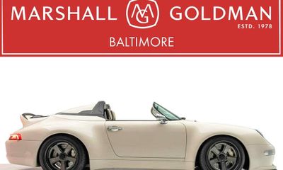 1997 Porsche 911 Carrera 4 Cabriolet