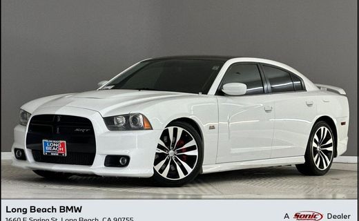 2012 Dodge Charger SRT8