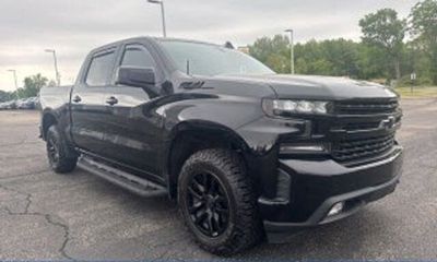 2017 Chevrolet Silverado LTZ