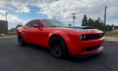 2018 Dodge Challenger SRT Demon