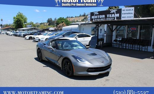 2016 Chevrolet Corvette Standard 1LT