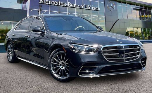 2025 Mercedes-Benz S-Class S580E 4MATIC