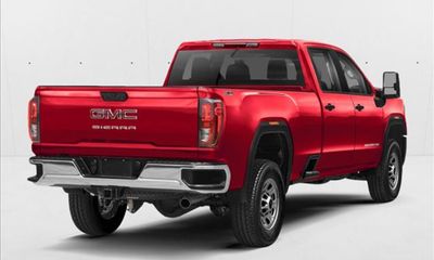 2026 GMC Sierra HD AT4