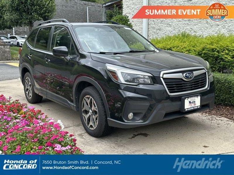 2021 Subaru Forester — a typically priced live listing