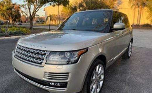 2014 Land Rover Range Autobiography
