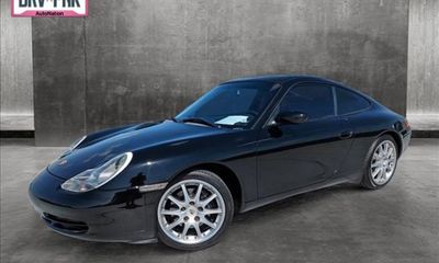 2000 Porsche 911 Carrera