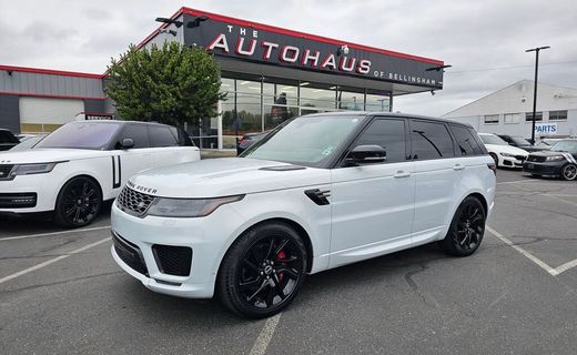 2019 Land Rover Range Sport Supercharged Dynamic