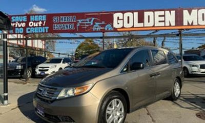 2012 Honda Odyssey LX