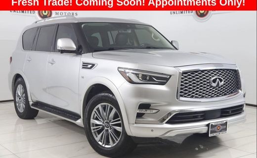 2020 Infiniti QX80 Luxe