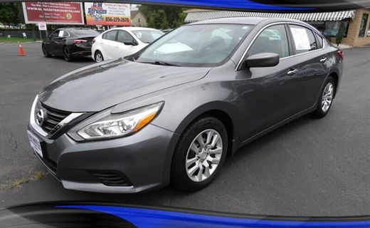 2017 Nissan Altima 2 5