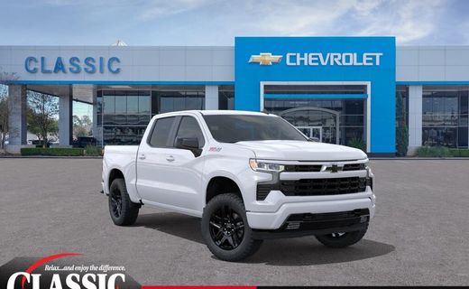 2026 Chevrolet Silverado RST