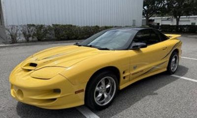 2002 Pontiac Firebird Trans AM