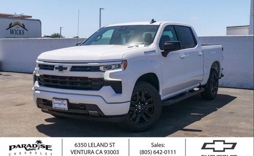 2026 Chevrolet Silverado RST Select Package