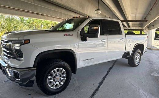 2024 Chevrolet Silverado HD LTZ