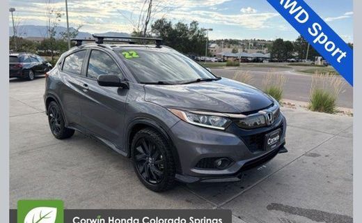 2022 Honda HR-V Sport