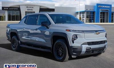 2026 Chevrolet Silverado 3LT