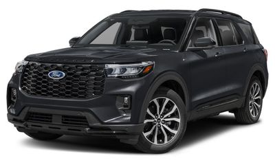 2025 Ford Explorer ST Line