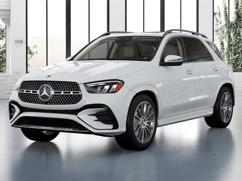 2025 Mercedes-Benz GLE-Class — a typically priced live listing