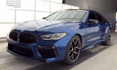 2023 BMW M8 Competition