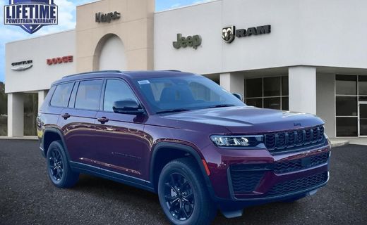 2026 Jeep Grand Cherokee L